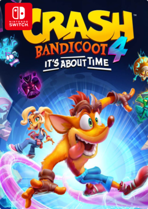 CRASH BANDICOOT_4_ITS_ABOUT_TIME_SWITCH