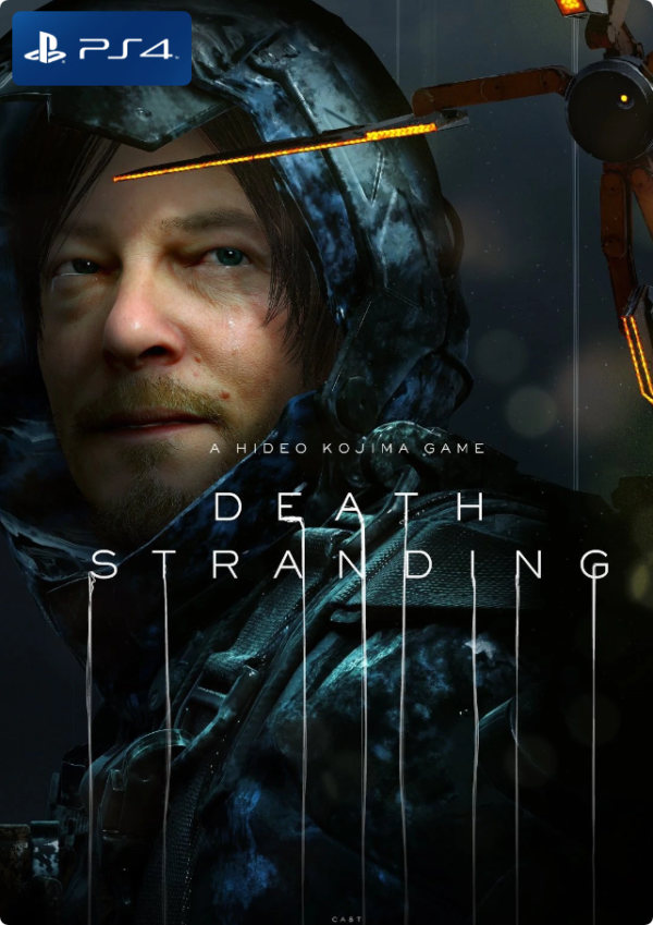 Death Stranding - PS4 - Estacion Mars