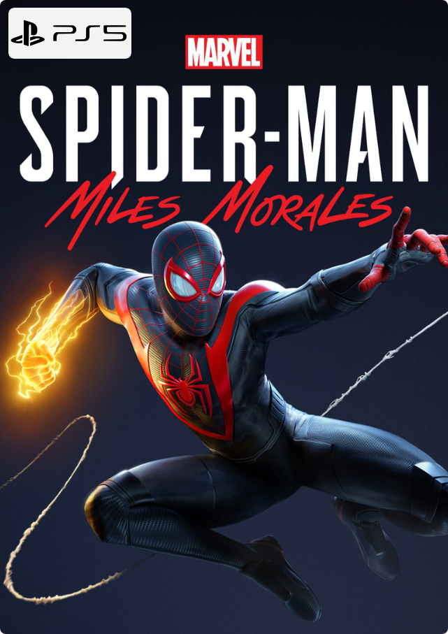 Marvel's Spider Man: Miles Morales - PS5 - Estacion Mars